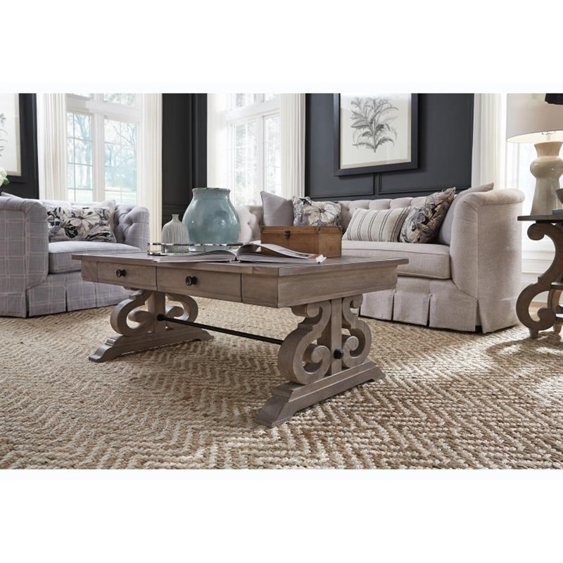 Rectangular Cocktail Table